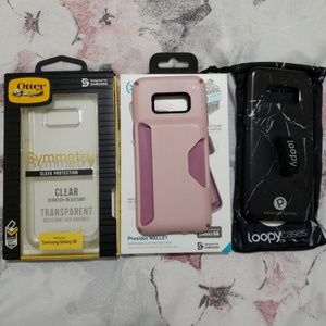 Galaxy S8 Case Bundle